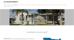 Desktop Screenshot of buyfloridamobilehomes.com