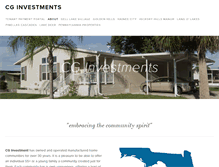 Tablet Screenshot of buyfloridamobilehomes.com